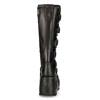 Laars, hoge schoen, High Boot M. 272-S2 zwart met zool met gaten- Rock, Metal Product image